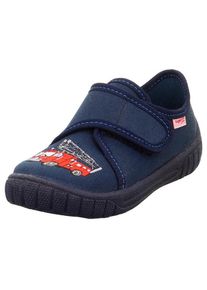 Superfit Bill B Hausschuhe Kinder (Gr 30 |blau)