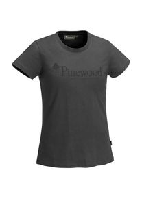 T-Shirt Pinewood Outdoor Life Damen T-Shirt Damen (Gr XXL |grau)