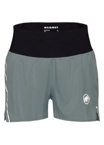 Mammut Aenergy Trailrunning Shorts Laufshorts Damen Trailrunning (Gr 40 |grau)