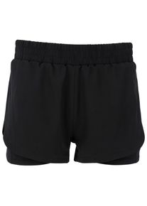 Laufshort Endurance Yarol 2-in-1 Shorts Damen (Gr 44 |schwarz)