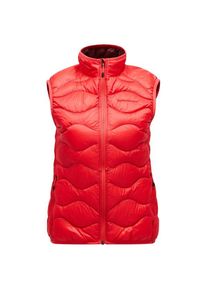 Peak Performance Helium Down Vest Daunenweste Women (Größe XS |rot)