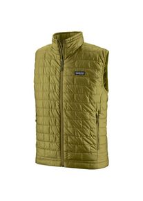 Patagonia Nano Puff Vest Kunstfaserweste Herren Trekking (Gr S |oliv)