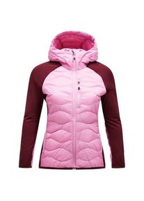 Daunenjacke Peak Performance Helium Down Hybrid Hood Damen (Gr S |rosa)