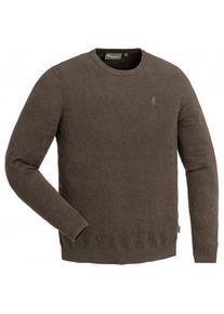Pinewood Värnamo Crewneck Knitteds Sweater Pullover Herren (Gr 3XL |braun)