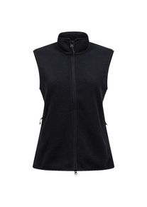 Fleeceweste Peak Performance Pile Vest Damen (Gr L |schwarz)