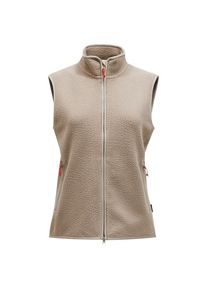 Peak Performance Pile Vest Fleeceweste Damen (Gr S |beige)