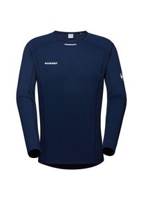 Longsleeve Mammut Aenergy FL Longsleeve Herren (Gr M |blau)