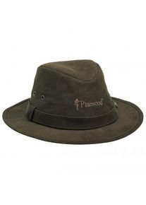 Pinewood Hunting Hat Hut (Gr XL/XXL - 61 cm |oliv/braun |wasserdicht)