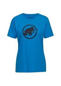 T-Shirt Mammut Mammut Core T-Shirt Classic Damen (Gr XS |blau)