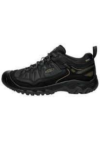 Keen Targhee IV WP Multisportschuhe Herren Wandern (Gr 11 |schwarz |wasserdicht)