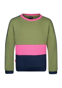 Trollkids Verdal Sweatshirt Longsleeve Kinder (Gr 116 |oliv)