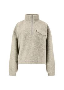 ENDURANCE ATHLECIA ATHLECIA Florrie Sherpa Half Zip Pullover Damen Alltag (Gr 44 |beige)