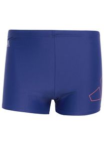 Adidas Big Bars Boxer Badehose Herren Schwimmen (Gr 9 |blau)