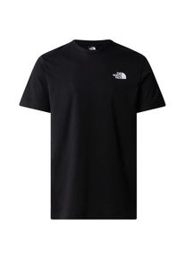 The North Face S/S Redbox Celebration Tee T-Shirt Herren (Gr XXL |schwarz)