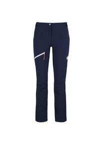 Mammut Taiss SO Pants Tourenhose Women (Gr 36 - Short |blau)