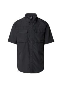 The North Face S/S Sequoia Shirt Hemd Herren (Gr L |schwarz)
