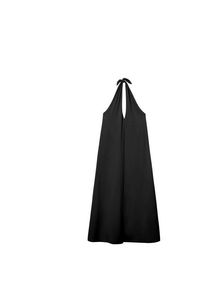 Mymarini Allday Pareo Long Kleid Damen (Gr I |schwarz)