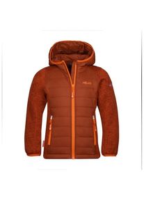 Trollkids Skabu Jacket Fleecejacke Kinder (Gr 128 |rot)