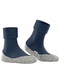 Falke Cosyshoe Cocooning H&uuml;ttenschuhe Women (Gr&ouml;&szlig;e 37-38 |blau)
