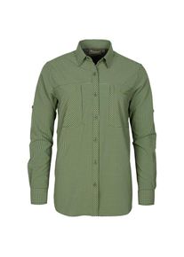 Bluse Pinewood InsectSafe Shirt Damen (Gr M |grün)
