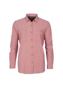 Pinewood InsectSafe Shirt Bluse Damen (Gr S |rosa)