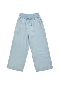 Freizeithose Mazine Wide Leg Denim Pants with Belt Damen (Gr XL |grau)