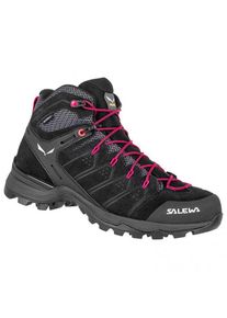 Salewa Alp Mate Mid WP Wanderschuhe Damen (Gr 36,5 |schwarz |wasserdicht)
