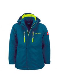 Trollkids Myrdal 3in1 Jacket Pro Doppeljacke Kids (Gr 110 |blau |wasserdicht)