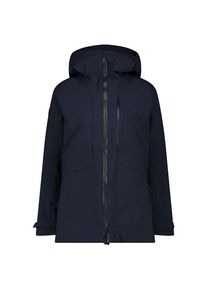 CMP Jacket Fix Hood 34W4006 Skijacke Damen (Gr 44 |blau |wasserdicht)