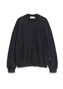 armedangels Emaal Crewneck Gmt Dye Pullover Herren (Gr L |schwarz)