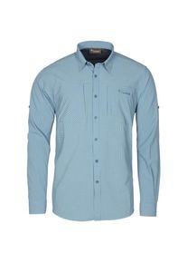 Pinewood Nature Safe Shirt Hemd Herren (Gr XL |türkis)