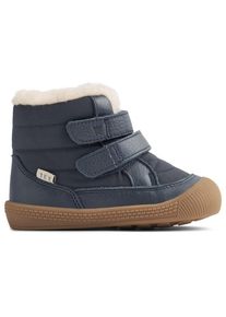 Winterschuhe Wheat Lauflern-Stiefel Daxi Wolle Tex Kinder (Gr 26 |blau)