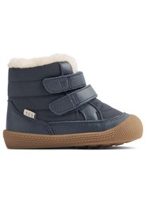 Winterschuhe Wheat Lauflern-Stiefel Daxi Wolle Tex Kinder (Gr 25 |blau)