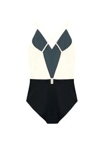 Mymarini Summersuit Badeanzug Damen (Gr L |schwarz)