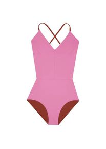 Mymarini Summersuit Badeanzug Damen Schwimmen (Gr XL |rot)