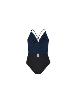 Badeanzug Mymarini Summersuit Damen (Gr M |blau/schwarz)