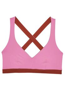 Bikini Top Mymarini Sport Bra Damen (Gr S |rosa)