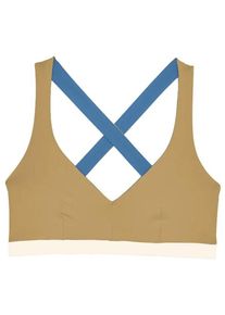Mymarini Sport Bra Bikini-Top Damen (Gr L |weiß)