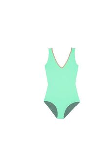 Badeanzug Mymarini Purebody Shine Damen (Gr L |türkis)