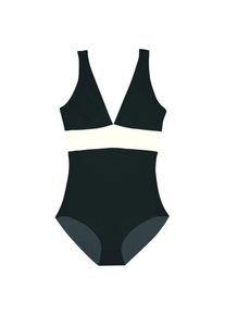 Mymarini Plungesuit Badeanzug Damen (Gr L |blau)
