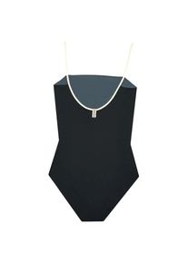 Mymarini Easybody Badeanzug Damen (Gr S |schwarz)