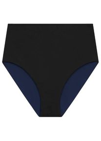 Mymarini Highwaist Shorts Bikini-Bottom Damen (Gr S |schwarz)