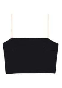 Mymarini Easy Top Long Bikini-Top Damen (Gr M |schwarz)