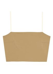 Bikini Top Mymarini Easy Top Long Damen (Gr S |weiß)