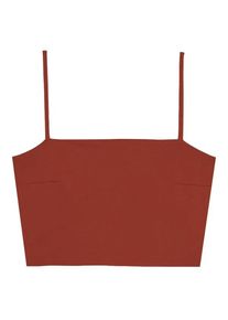 Mymarini Easy Top Long Bikini-Top Women (Gr S |rot)