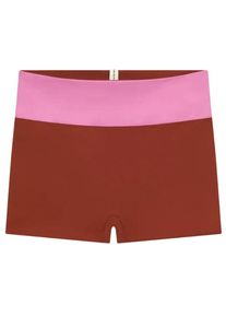 Mymarini Highwaist Panty Bikini-Bottom Damen Schwimmen (Gr XL |rot)