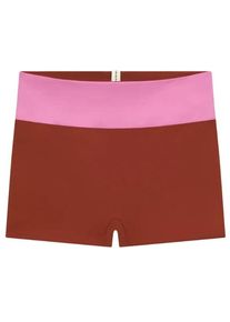 Mymarini Highwaist Panty Bikini-Bottom Damen Schwimmen (Gr M |rot)