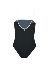 Mymarini Easybody Badeanzug Damen (Gr L |schwarz)