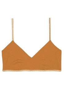 Mymarini Sunny Bra Shine Bikini-Top Damen (Gr L |orange)