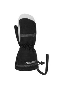 Reusch Maxi R-Tex XT Mitten Handschuhe Kinder Alltag (Gr I - 1-2 years |schwarz |wasserdicht)